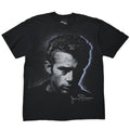 JAMES DEAN BIG FACE BACK NAME BLACK LARGE 3444