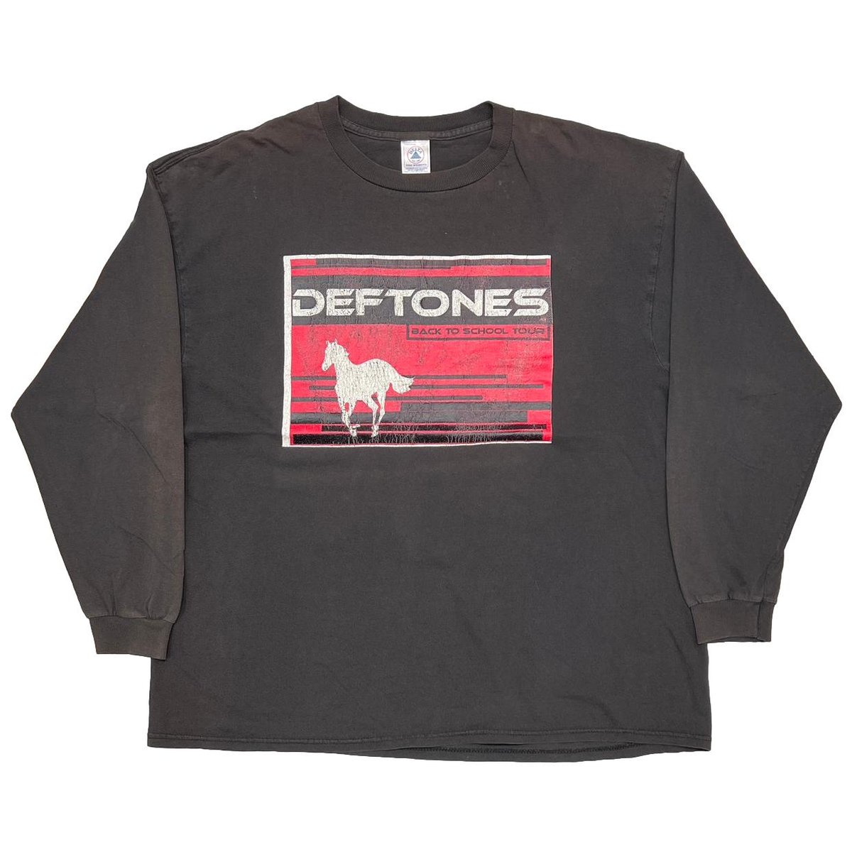 DEFTONES HORSE BACK TO SCHOOL TOUR 2001 LS DELTA XL 5338