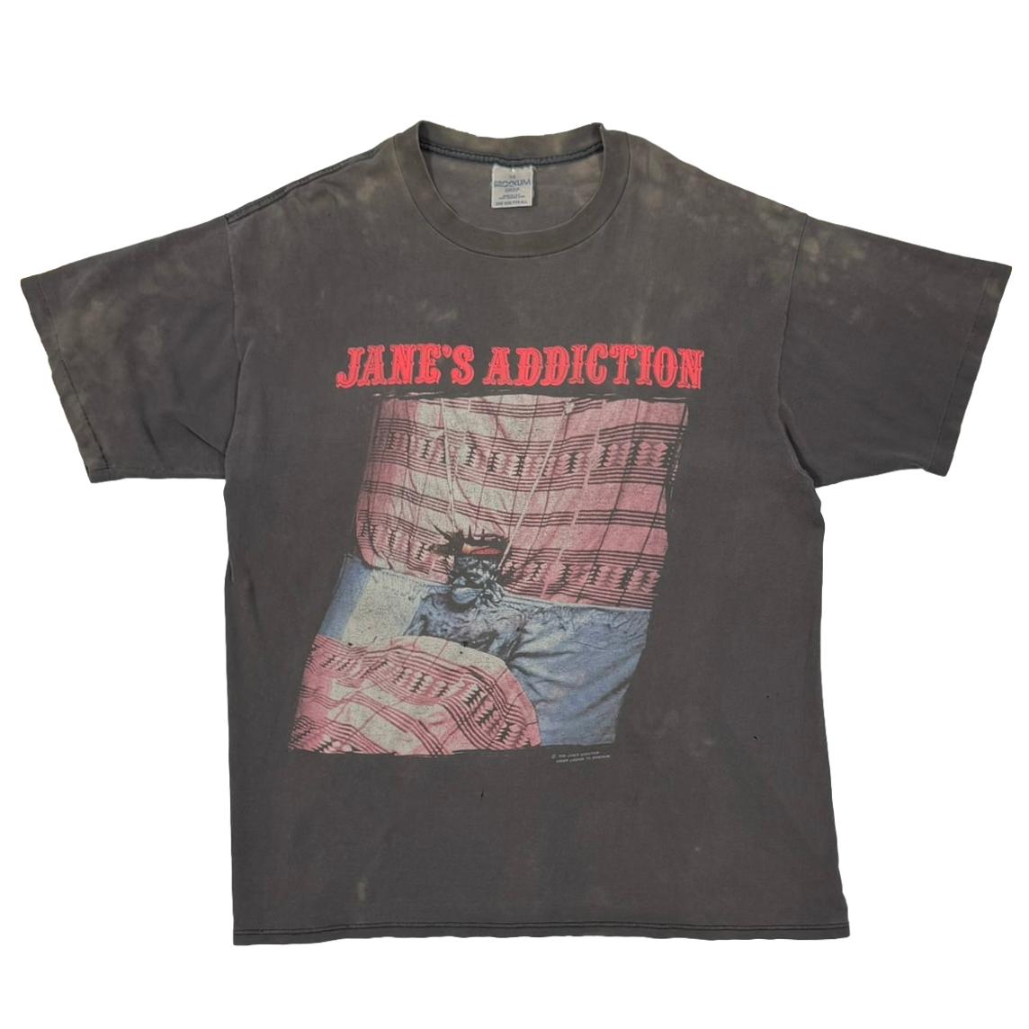 JANE'S ADDICTION 1990 ARTCLE 1 BROCKUM OSFA FITS XL 9991