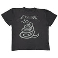 METALLICA BACK 4FACE SNAKE BOOTLEG FITS XL 3246