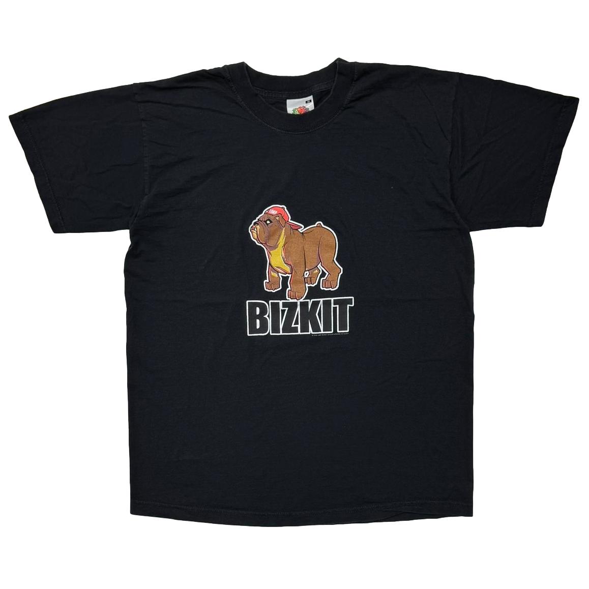 LIMP BIZKIT 2002 BULL DOG FRUIT OF THE LOOM MEDIUM 3306