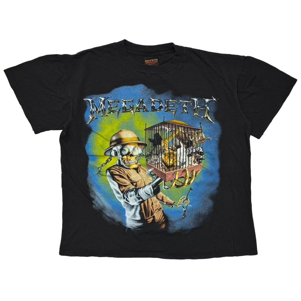 MEGADETH ANIMAL CAGE SKULL BROCKUM LARGE 5170