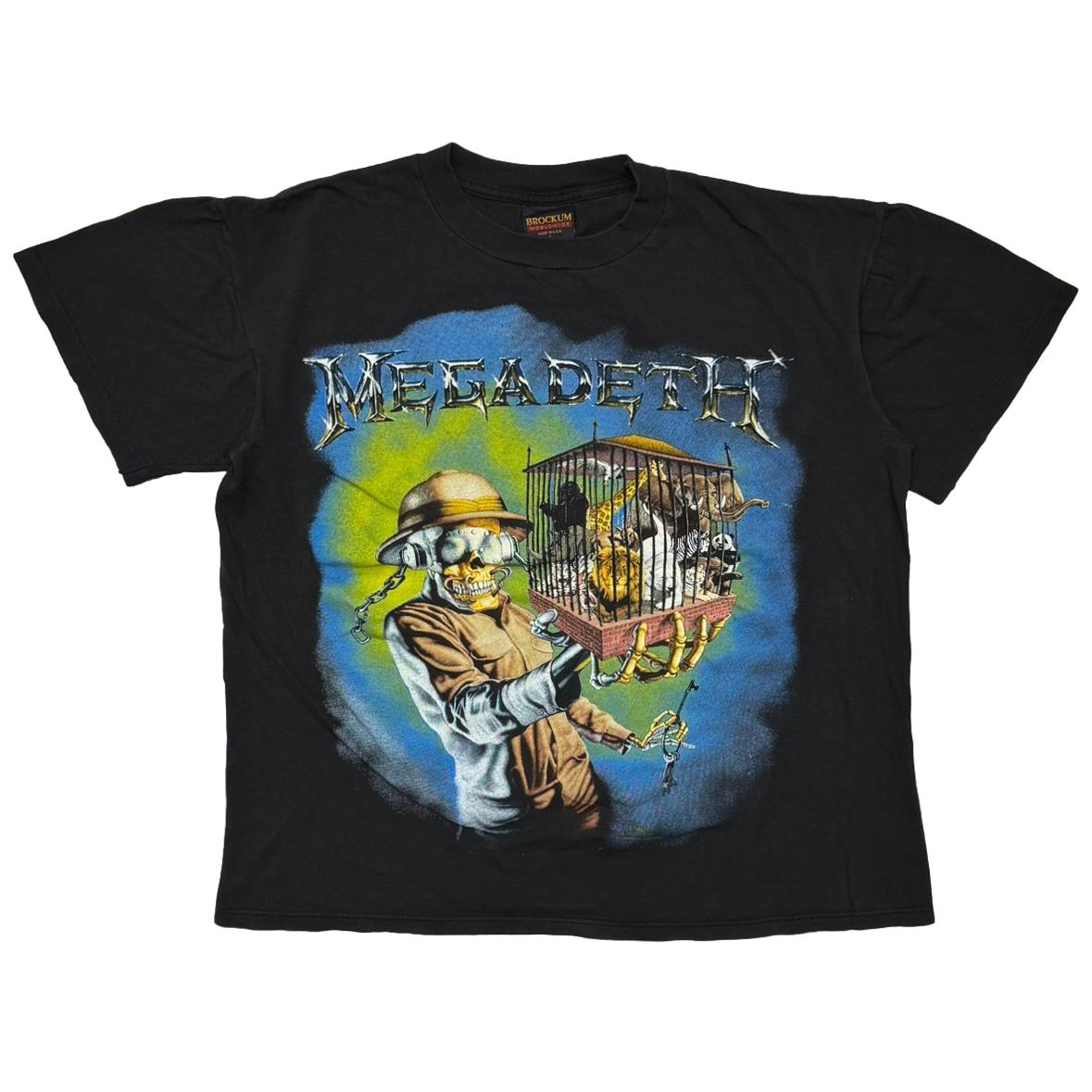 MEGADETH ANIMAL CAGE SKULL BROCKUM LARGE 5170