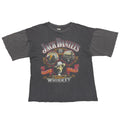 JACK DANIELS OLD LOGO FADED FITS LARGE 9055