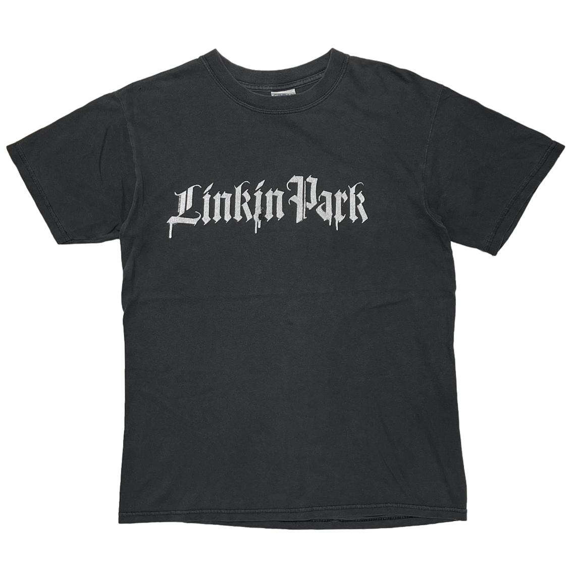 LINKIN PARK OLD ENGLISH LOGO GILDAN SMALL 8849