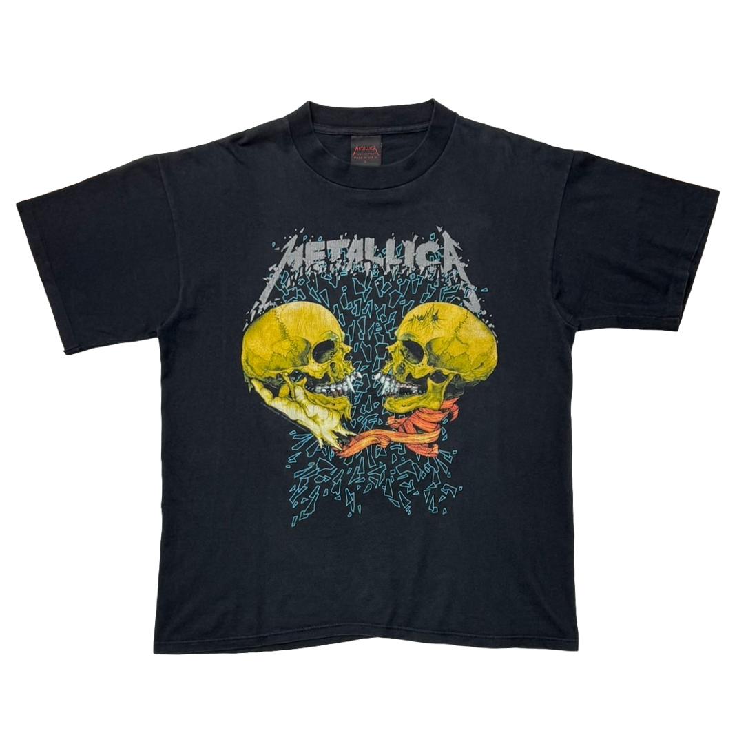METALLICA SAD BUT TRUE METALLICA TAG LARGE 9750