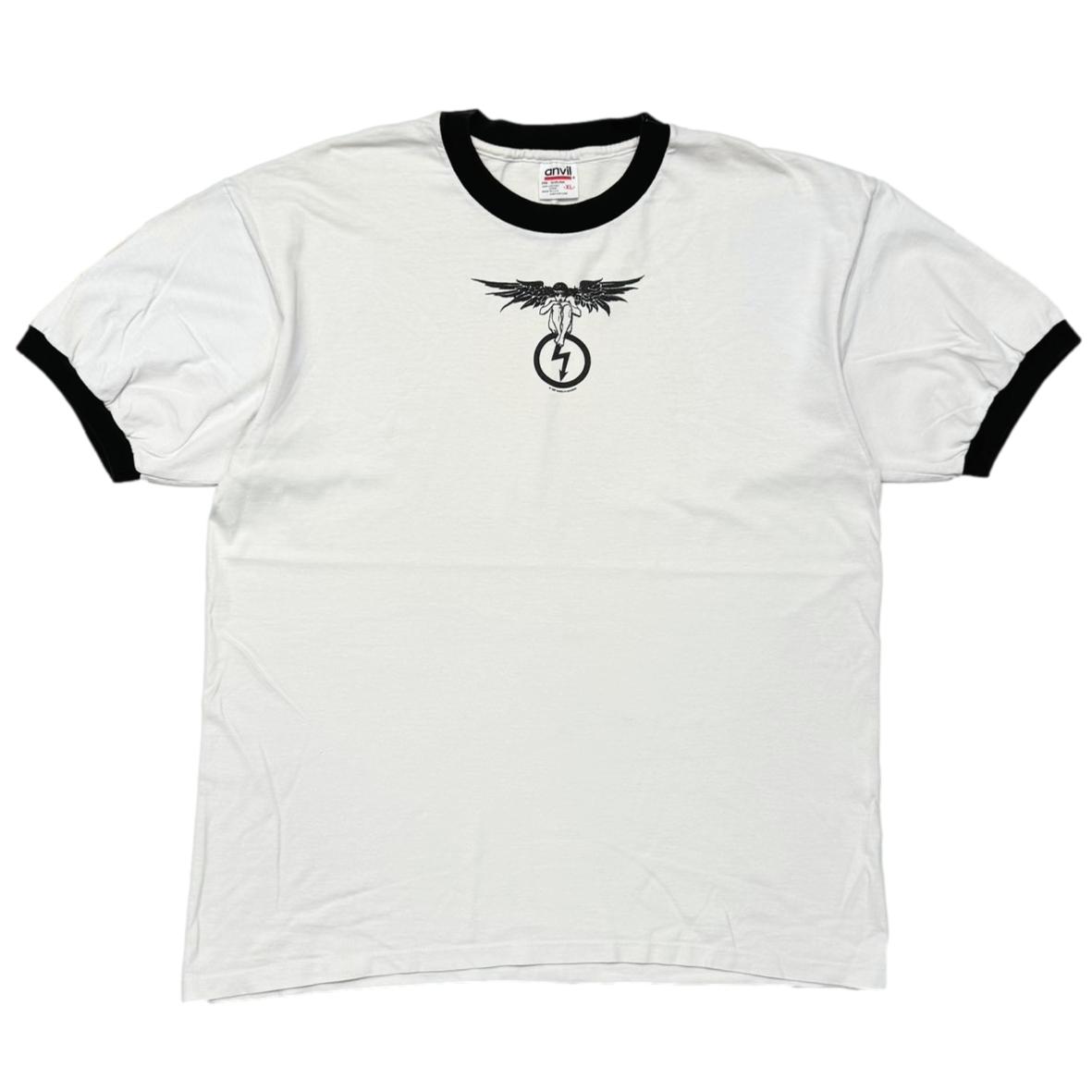 MARILYN MANSON ANTICHRIST SUPERSTAR ANGEL RINGER WHITE ANVIL XL 7673