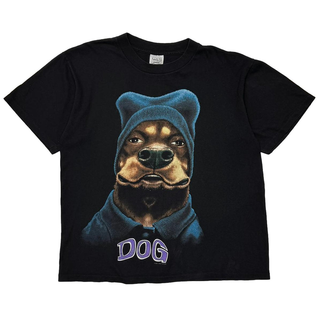 SNOOP DOGG DOG BLUE BEANIE  WILD OATS XL 9586