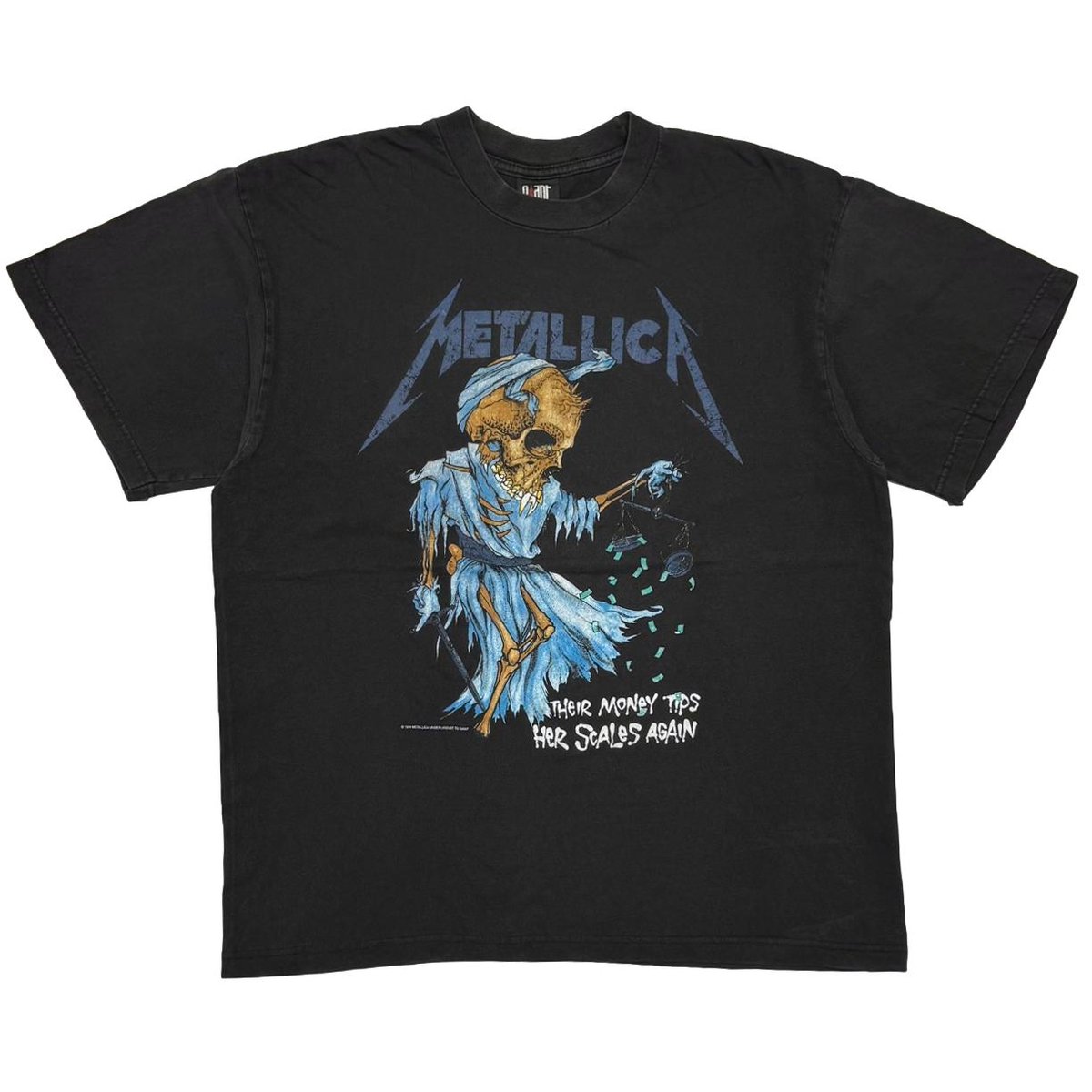 METALLICA PUSHEAD 1994 DORIS GIANT XL 5458