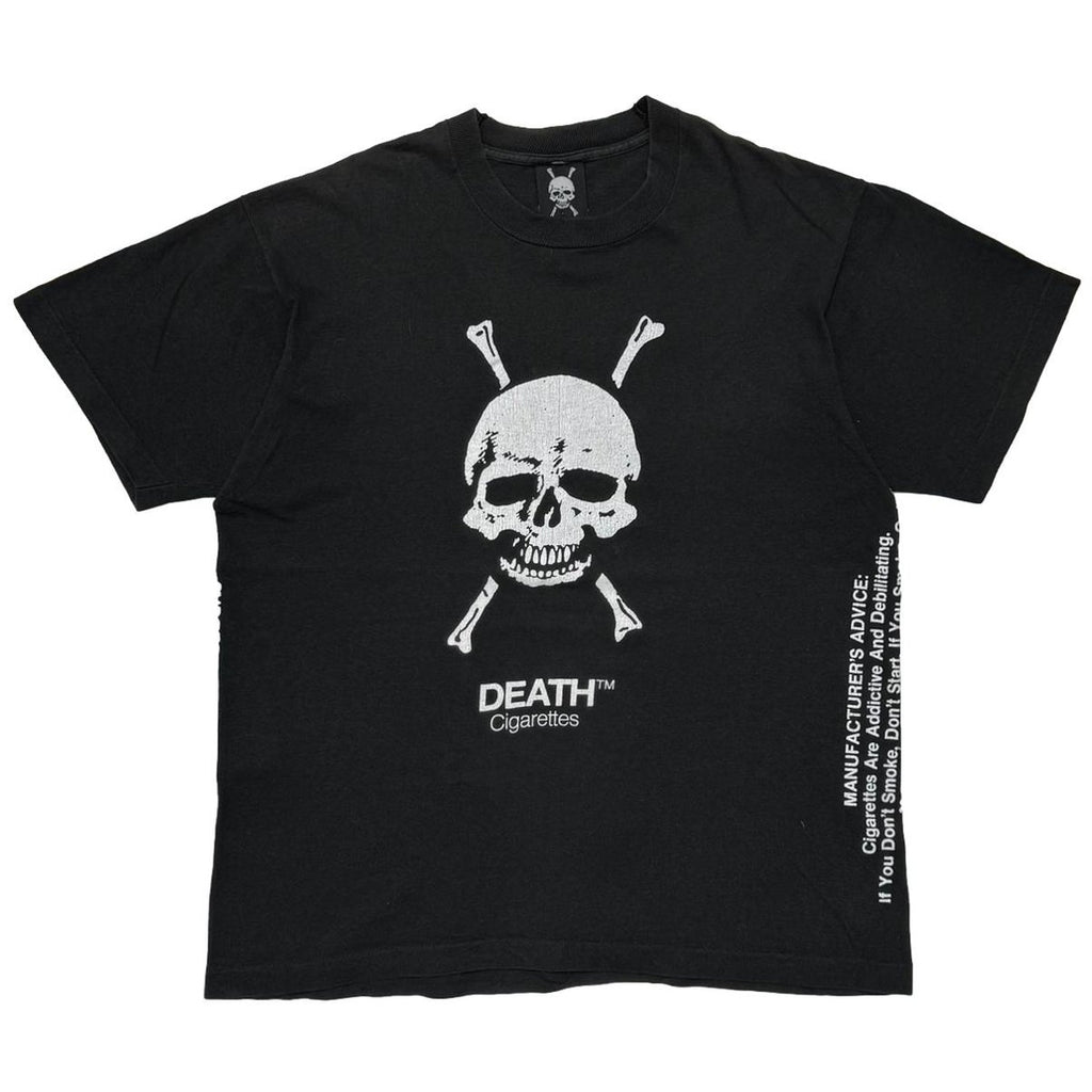 OLD&VINTAGE DEATH CIGARETTES FRUIT OF THE LOOM LARGE 1020