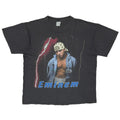 EMINEM THUNDER BACK TEXT EMINEM USA BOOTLEG FITS XL 5389