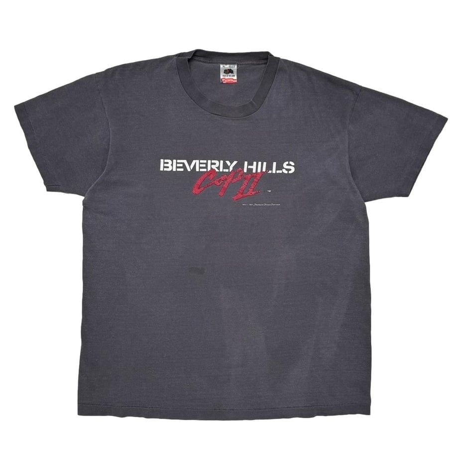 BEVERY HILLS COP 2 MOVIE PROMO 1987 FRUIT OF THE LOOM XL 3279