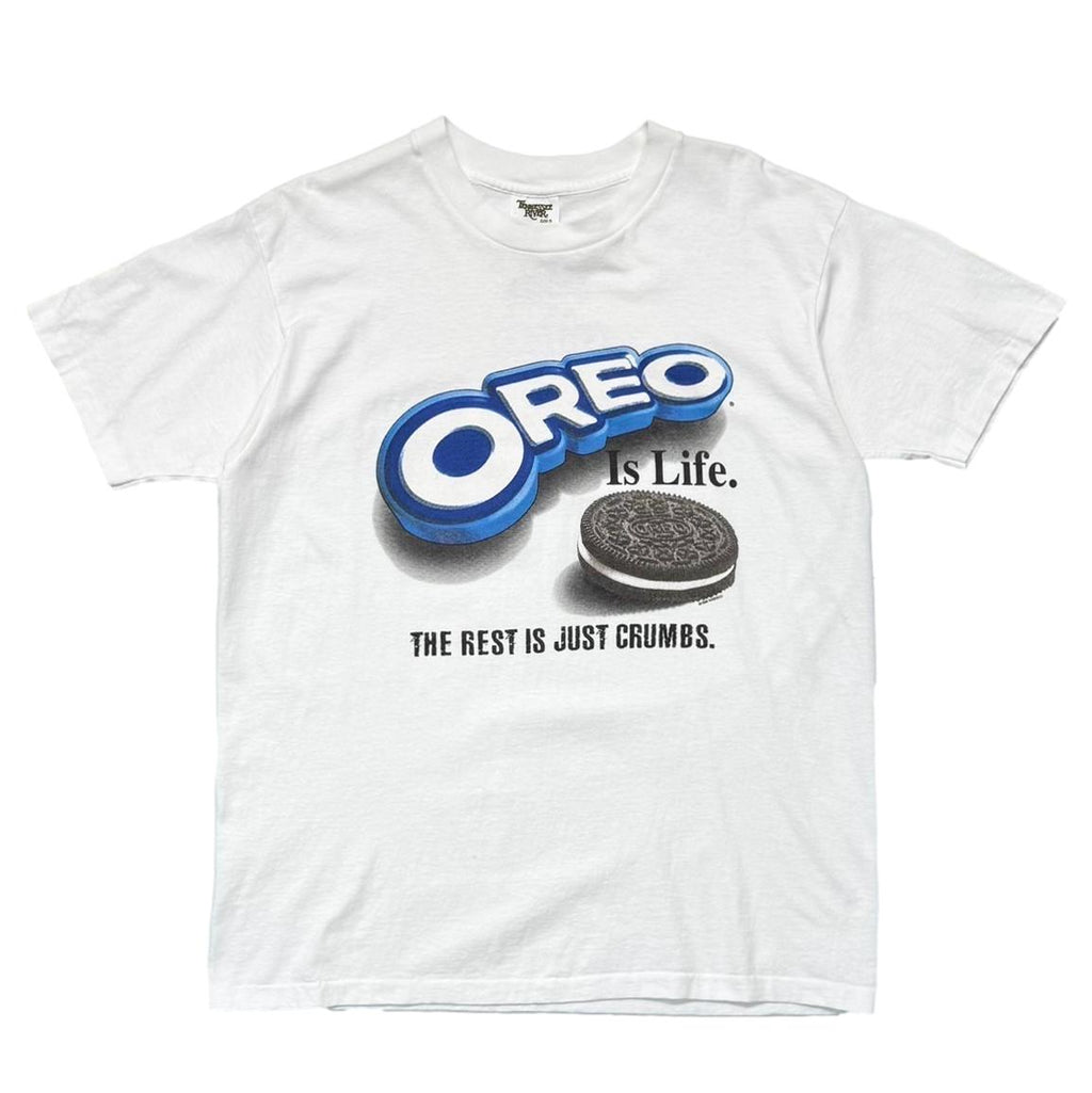 NABISCO OREO IS LIFE 1996 WHITE TENNESSEE RIVER GOLD LARGE 0096