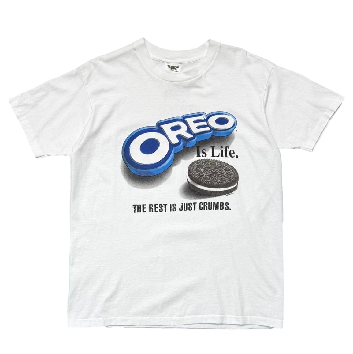 NABISCO OREO IS LIFE 1996 WHITE TENNESSEE RIVER GOLD LARGE 0096