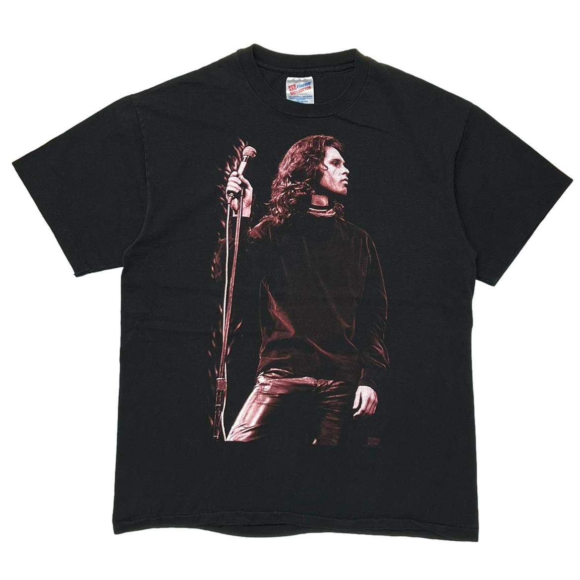 THE DOORS LIGHT MY FIRE HANES LARGE 9834