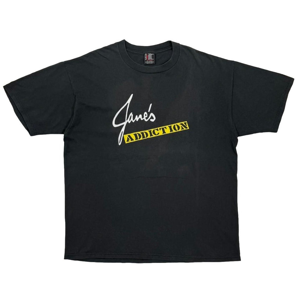 JANE'S ADDICTION 90S ALL POSTER DESIGN PRINT BALCK XL 7013