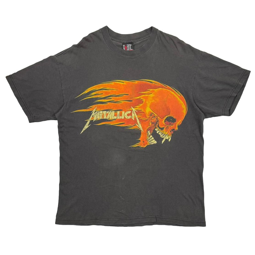 METALLICA PUSHEAD SIDE FLAME GIANT LARGE 0295