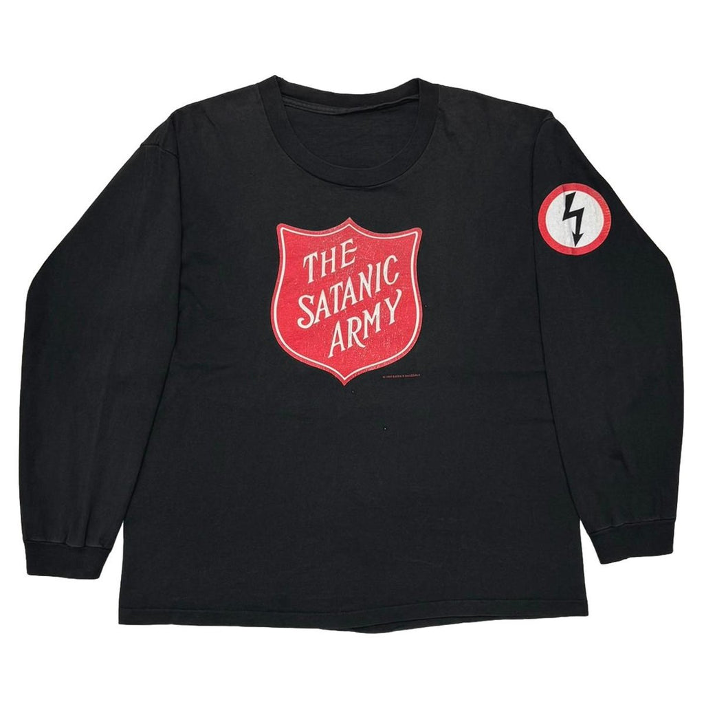 MARILYN MANSON THE SATANIC ARMY LS FITS XL 3866