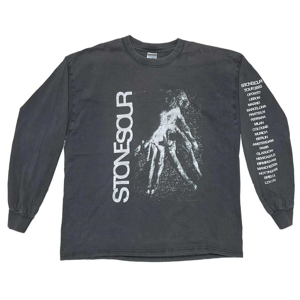 STONE SOUR 2003 TOUR LS GILDAN XL 1417