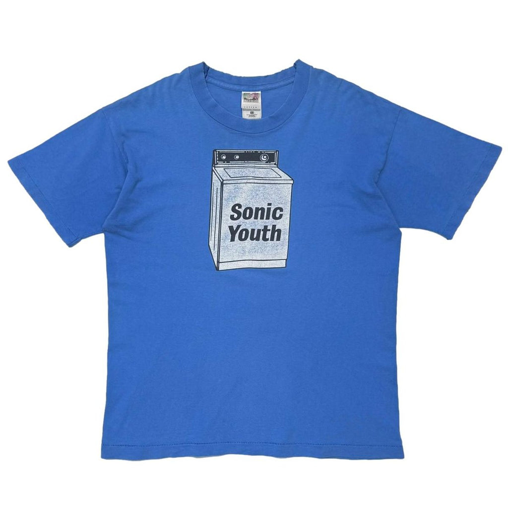 SONIC YOUTH WASHING MACHINE BLUE FRUIT OF THE LOOM LARGE 6755