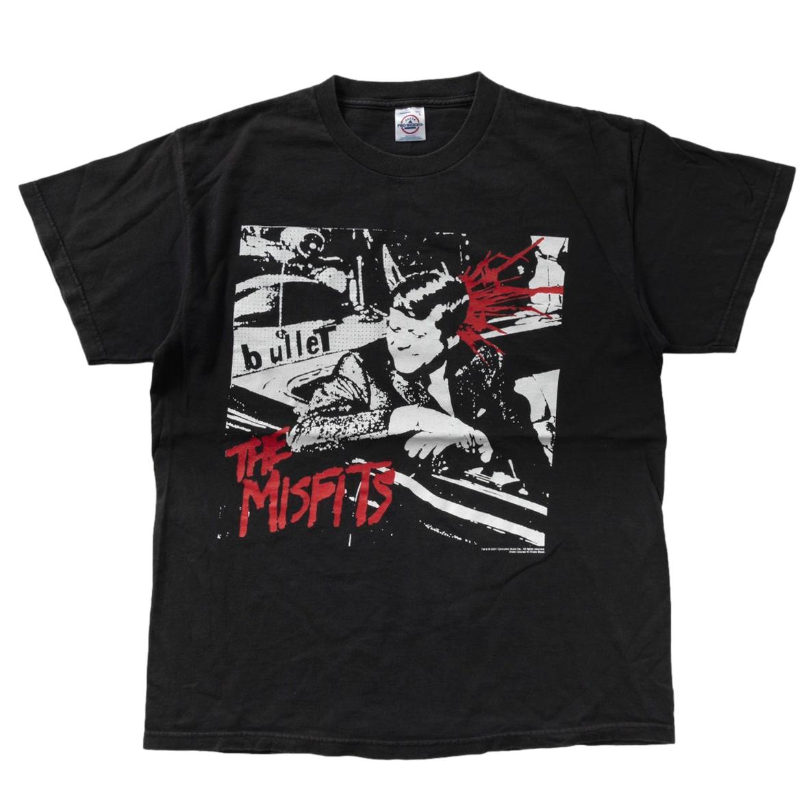MISFITS 2001 BETTER DEAD ON RED DELTA LARGE 9936