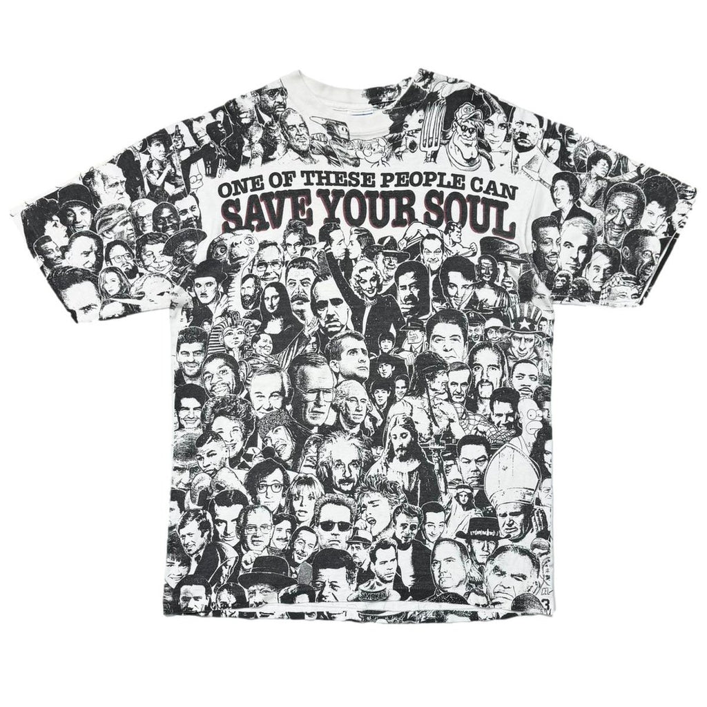 SAVE YOUR SOUL ONLY ONE JESUS ALL SPORT XL 5091