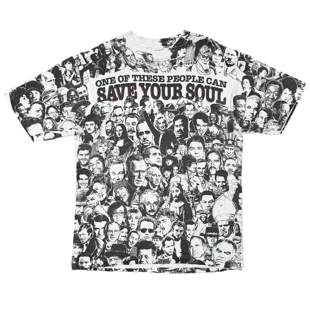SAVE YOUR SOUL ONLY ONE JESUS ALL SPORT XL 5091