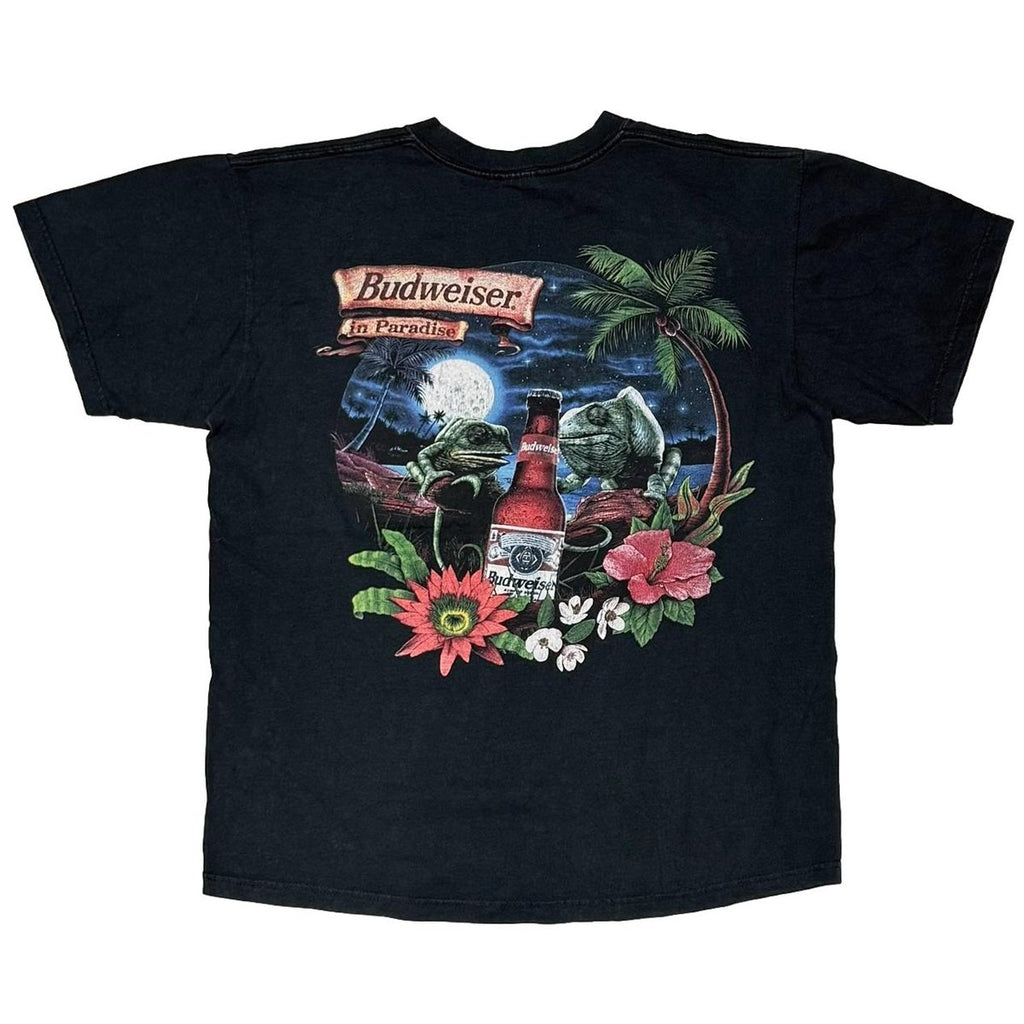 Budweiser in Paradise LIZARD anvil LARGE 1323
