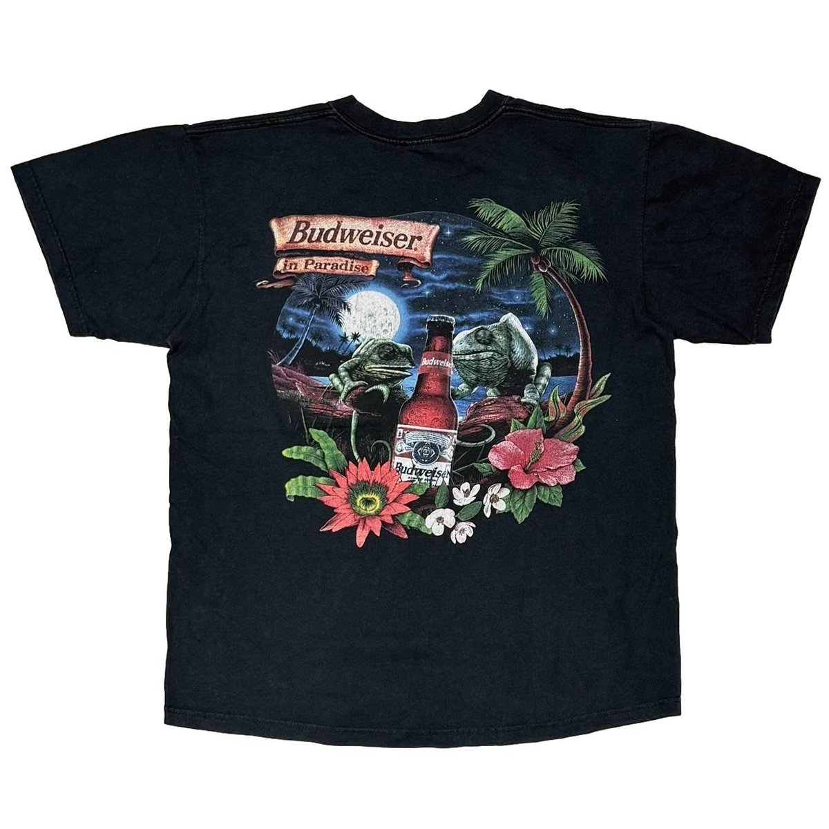 Budweiser in Paradise LIZARD anvil LARGE 1323