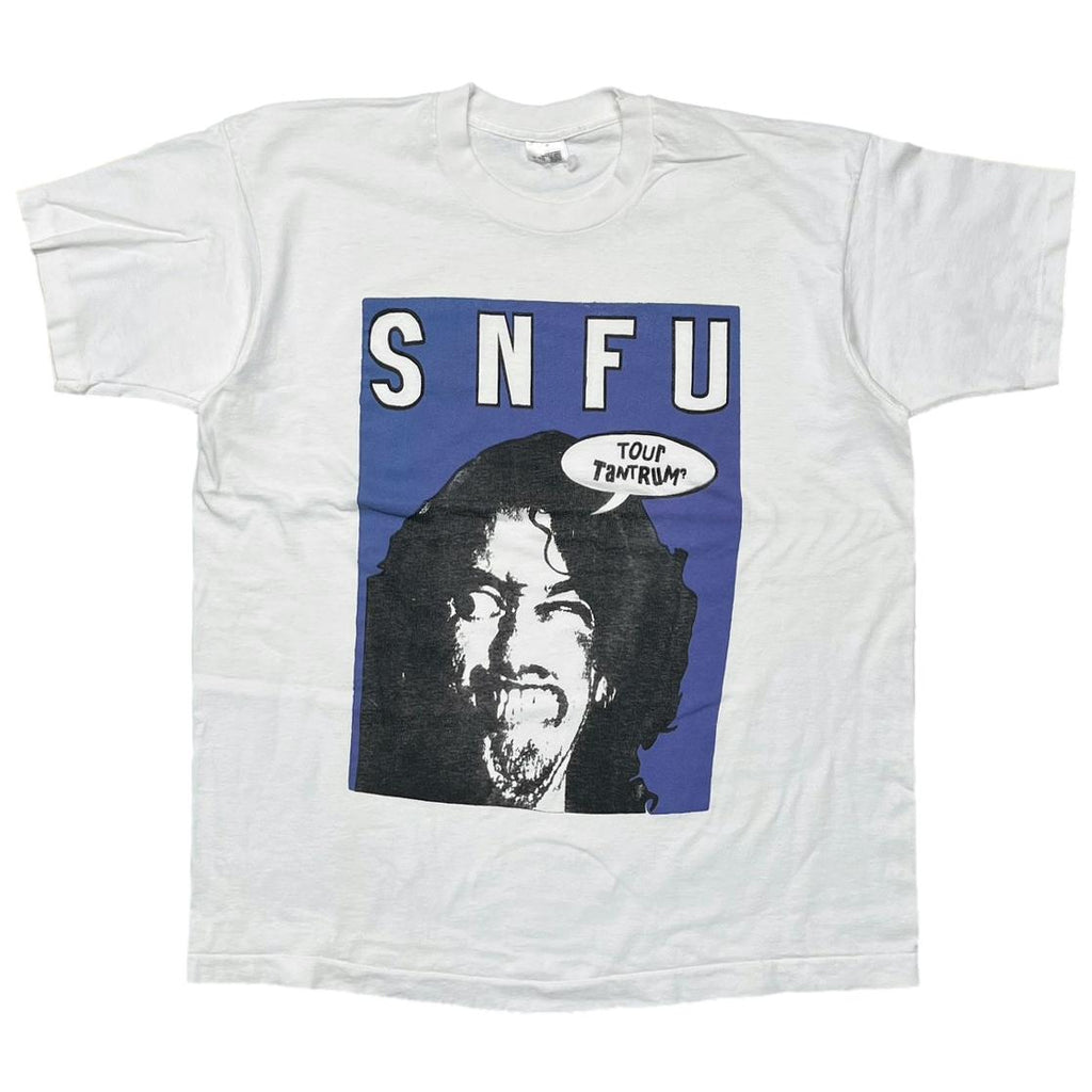 SNFU TOUR TANTRUM? MADE IN CANADA XL 8023