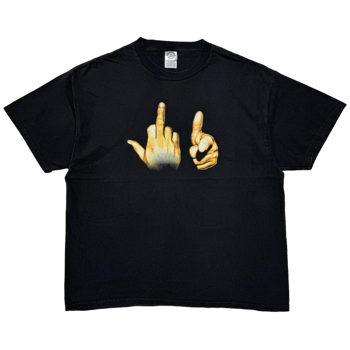 OLD&VINTAGE FUCK YOU HAND SIGN DELTA XXL 8937