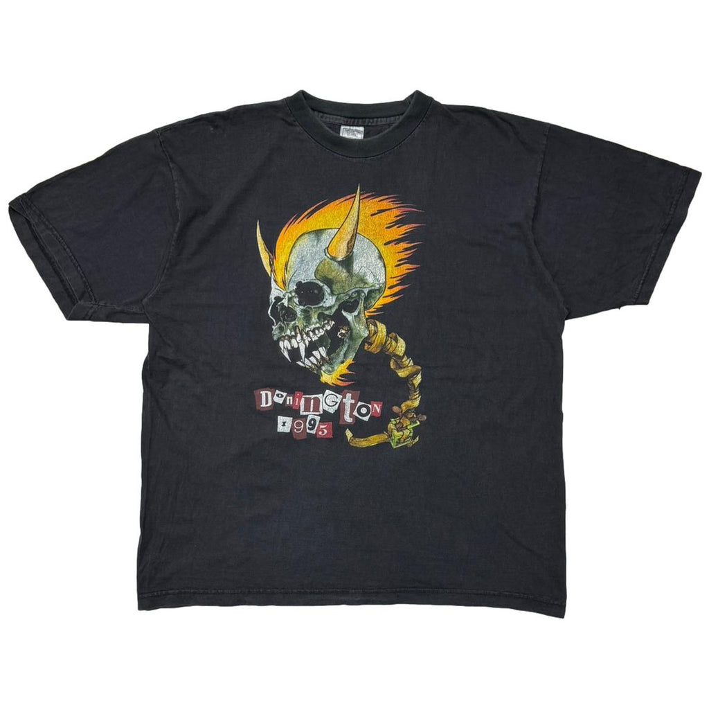 METALLICA PUSHEAD DONINGTON 1995 EURO XL 4959