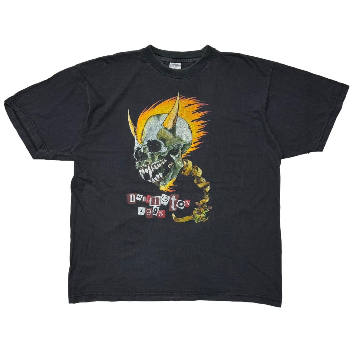 METALLICA PUSHEAD DONINGTON 1995 EURO XL 4959