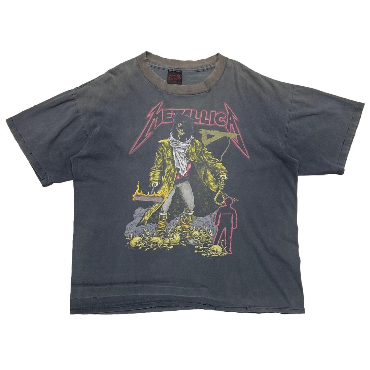 METALLICA UNFORGIVEN METALLICA TAG XL 8545