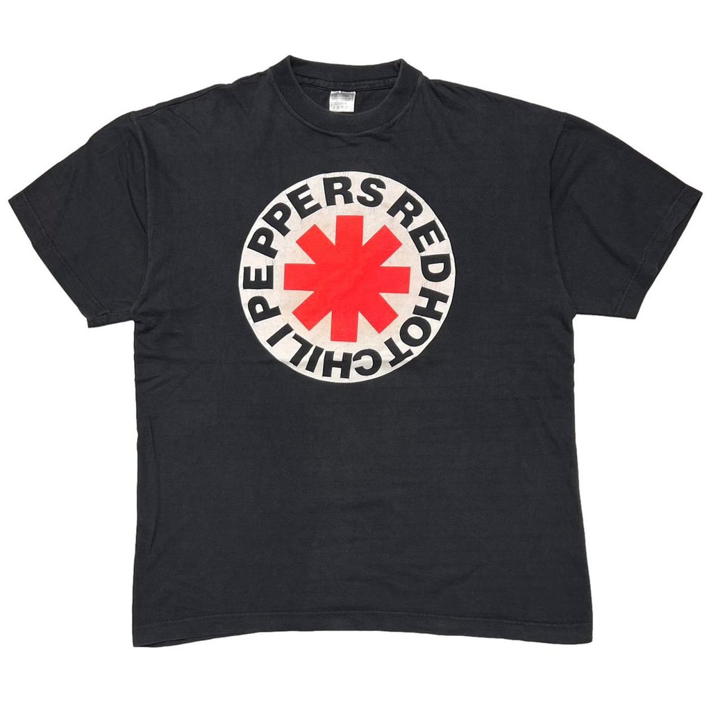 RED HOT CHILI PEPPERS WORLD TOUR 1996 CIRCLE LOGO EURO XL 9084