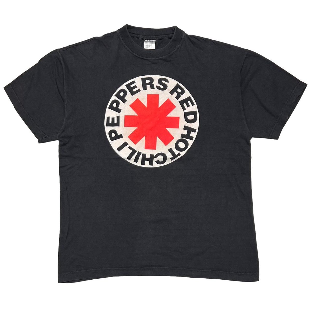 RED HOT CHILI PEPPERS WORLD TOUR 1996 CIRCLE LOGO EURO XL 9084