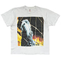 PEARL JAM THREADWORM WHITE FRUIT OF THE LOOM LARGE 3754