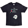 The PHANTOM of the OPERA MUSICAL PROMO Hanes LARGE 0754