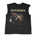 IRON MAIDEN MAN OF THE EDGE SLEEVELESS WINTERLAND FITS XL 0640