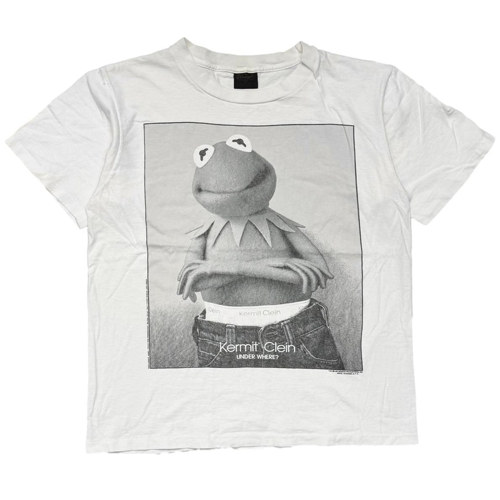 KERMIT CK PARODY KERMIT CLEIN UNDER WHERE ? CHANGES LARGE 4006