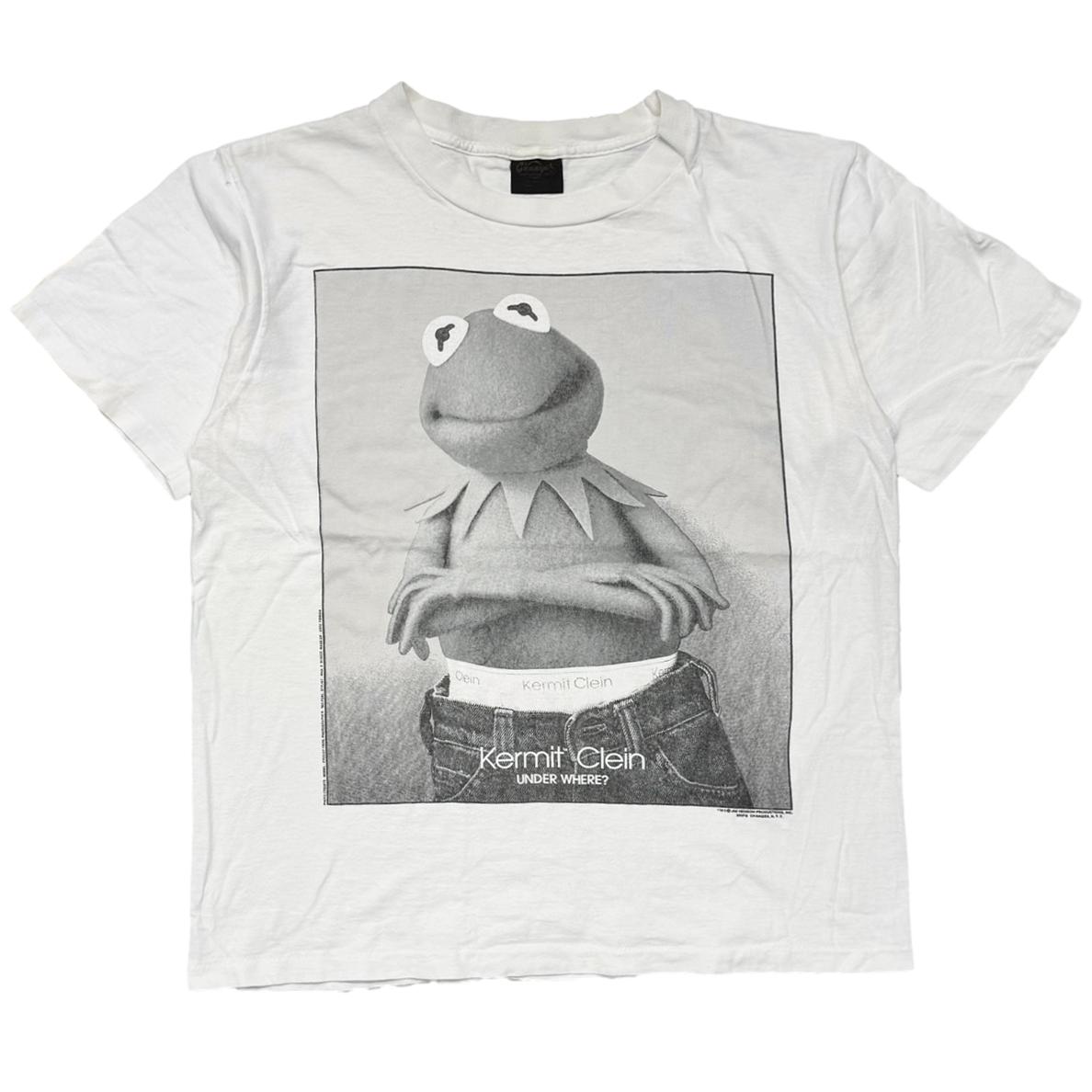 KERMIT CK PARODY KERMIT CLEIN UNDER WHERE ? CHANGES LARGE 4006