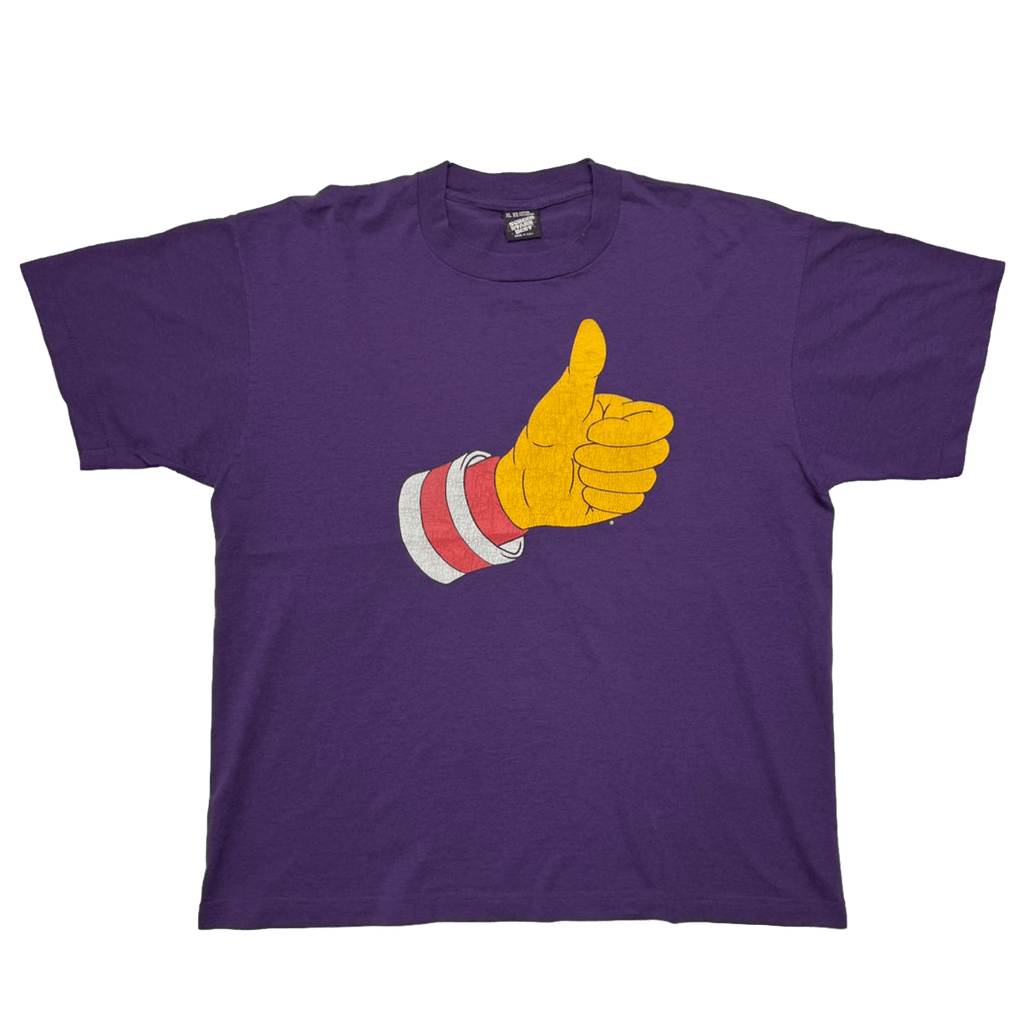 McDonald's HAND SIGN PURPLE SCREEN STARS XL 7899