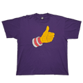 McDonald's HAND SIGN PURPLE SCREEN STARS XL 7899