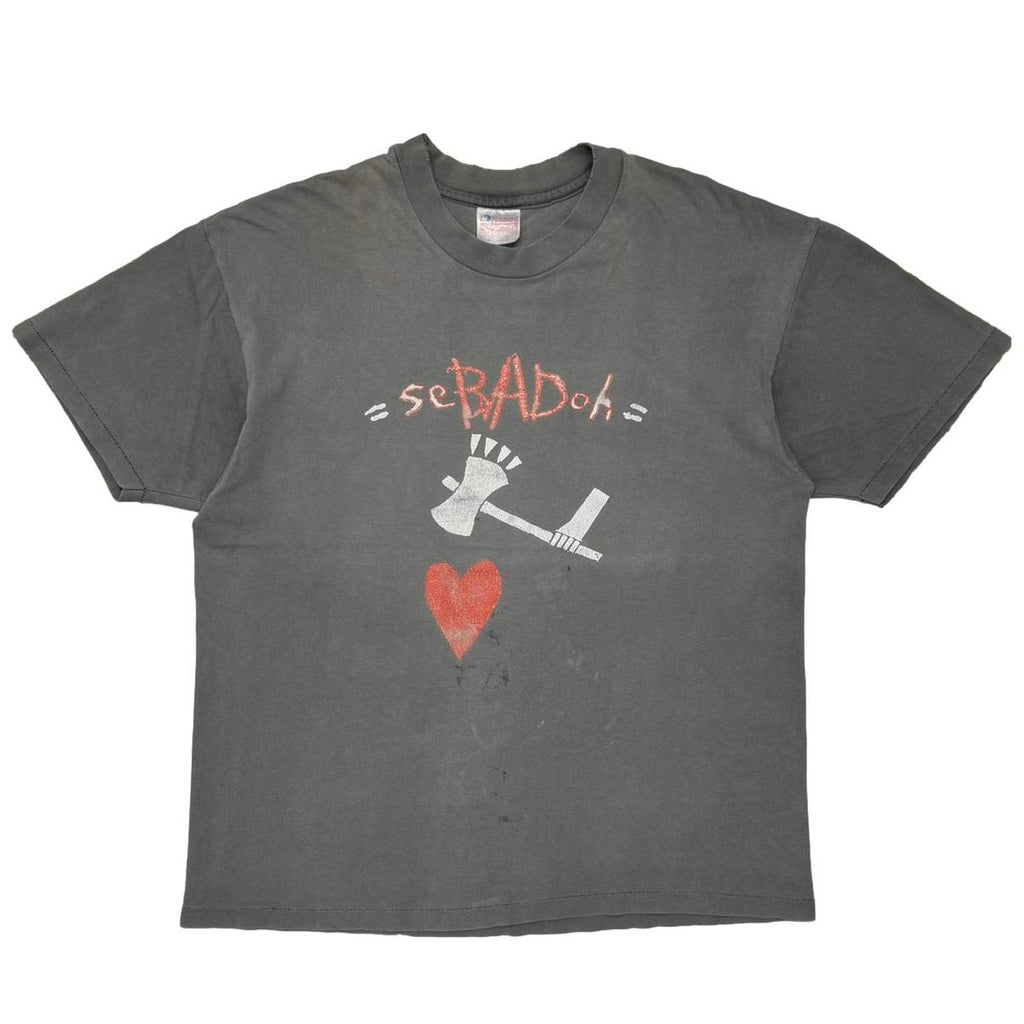 SEBADOH MORE SCIENCE FOR MORE SCIENCE HIGH HANES XL 4944