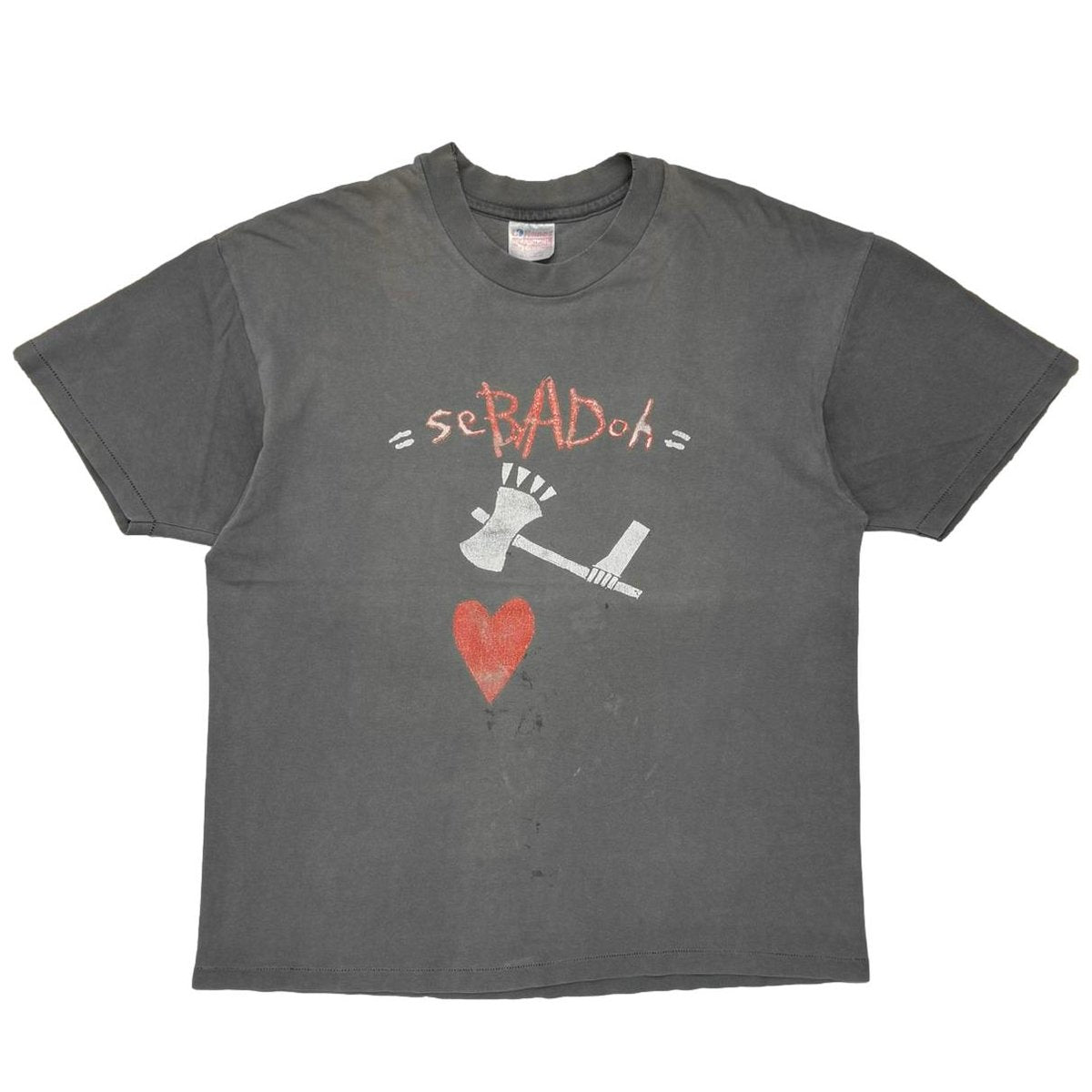 SEBADOH MORE SCIENCE FOR MORE SCIENCE HIGH HANES XL 4944