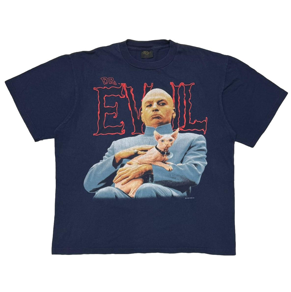 AUSTIN POWERS Dr.EVIL 1999 NAVY CHANGES XL 5594