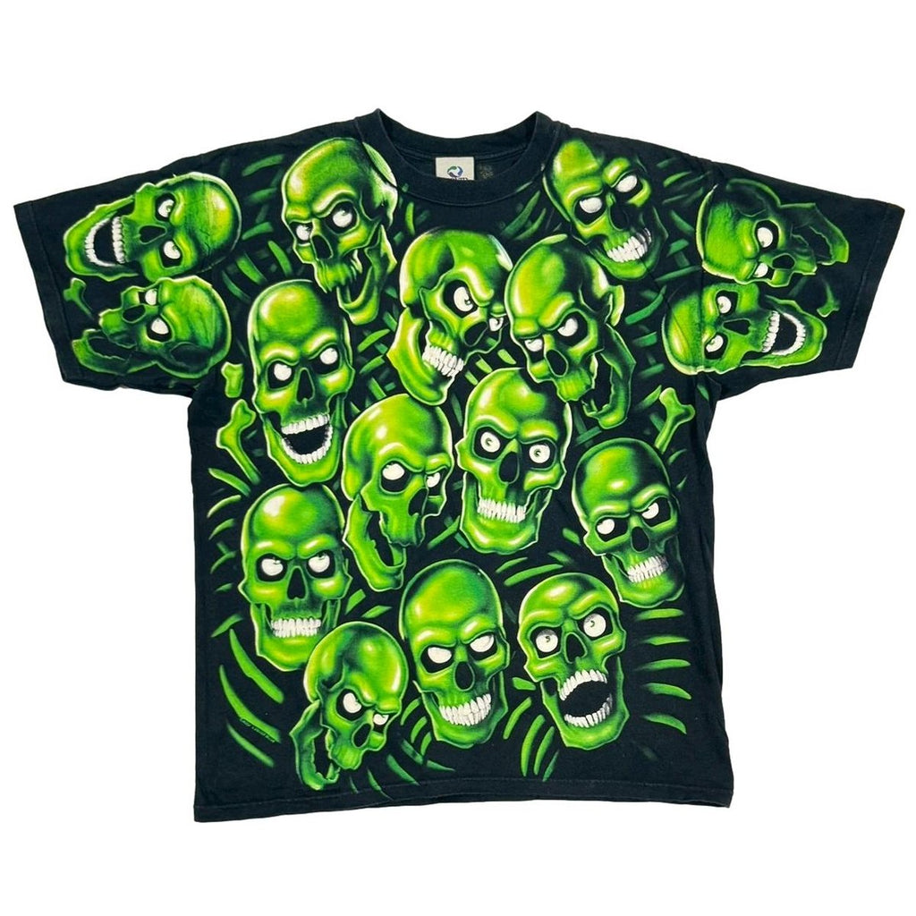 LIQUID BLUE 2001 SKULL PILE OVP LARGE 0609