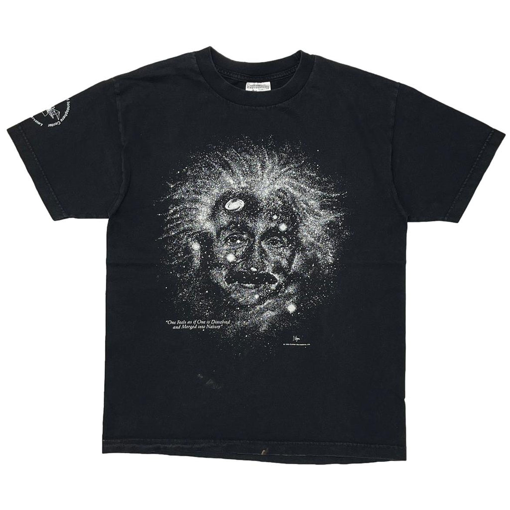 ALBERT EINSTEIN 1993 SPACE ONE FEELS AS IF ONE IS DISSOLVED AND MERGED INTO NATURE MEDIUM 5409