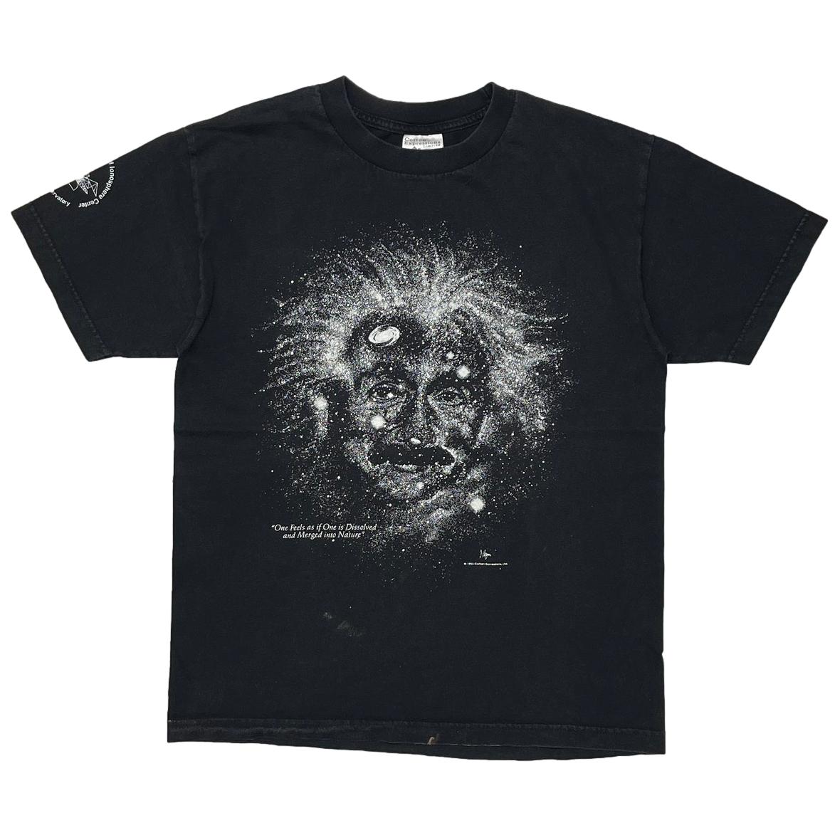 ALBERT EINSTEIN 1993 SPACE ONE FEELS AS IF ONE IS DISSOLVED AND MERGED INTO NATURE MEDIUM 5409
