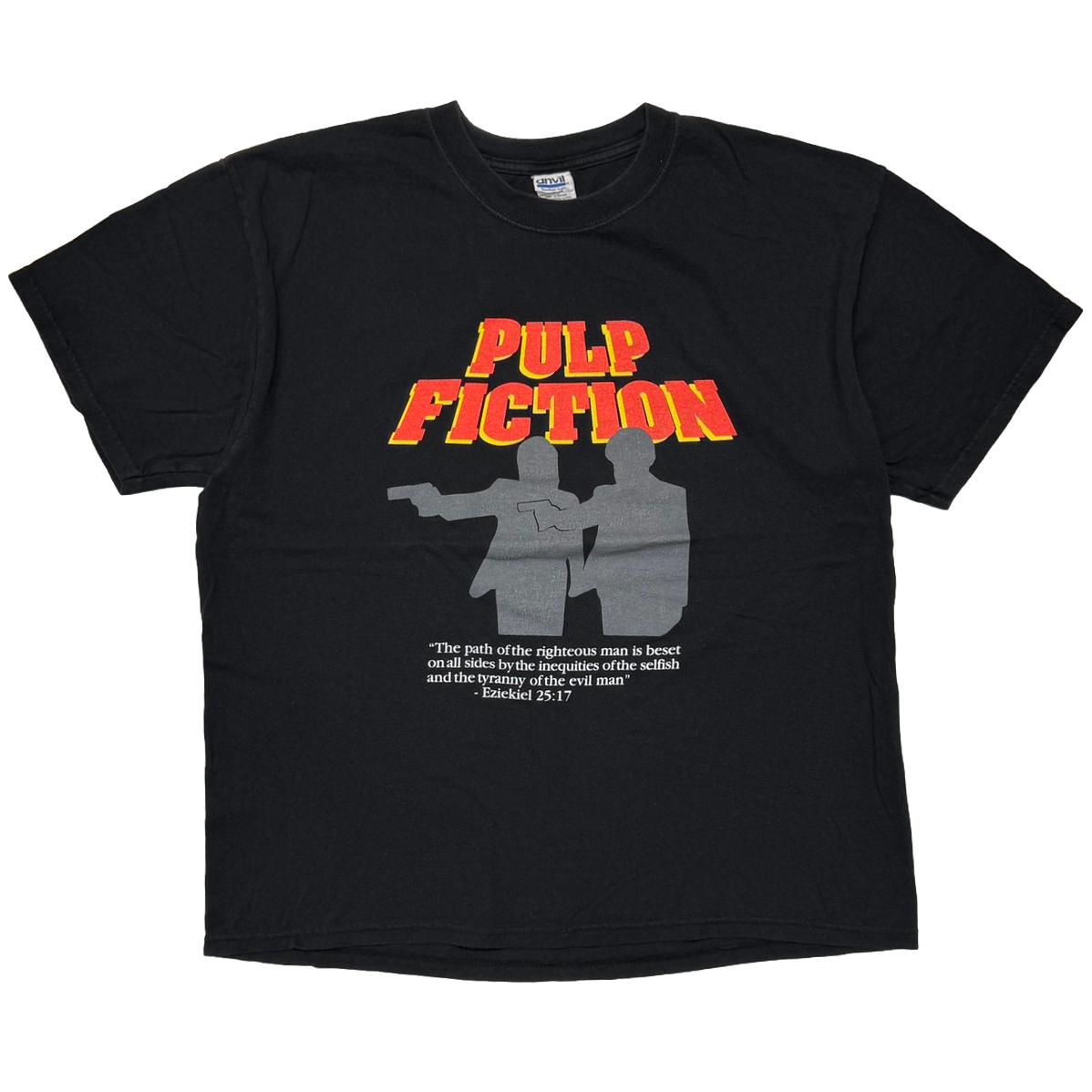 PULP FICTION Y2K SILHOUETTE ANVIL XL 1558